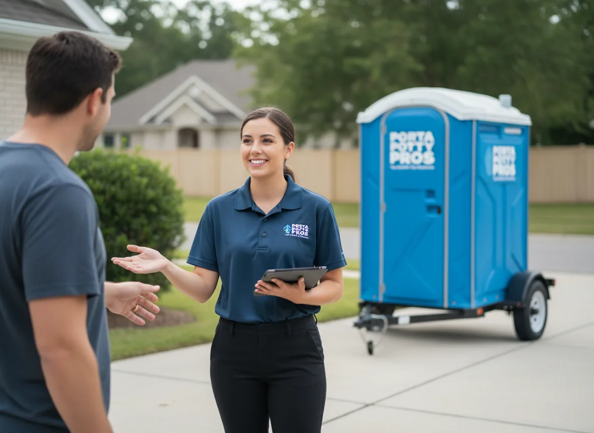 Porta Potty Rental Lebanon, ME FAQs